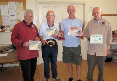 Winners of the August certificates